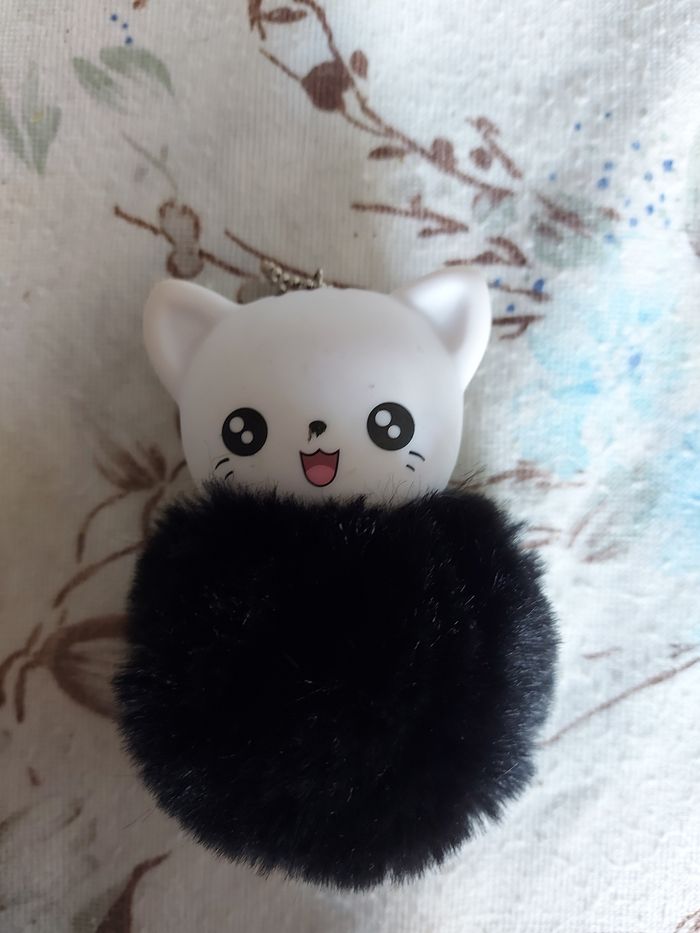 Chat à pompon - photo numéro 1