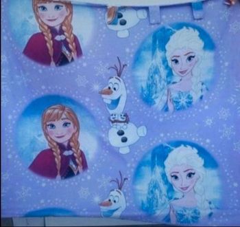 Grand rideau Reine des Neige