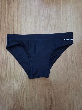 Slip de bain nabaiji enfant 8/9 ans (131-140 cm) - bon état