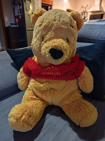 Grande peluche Winnie 