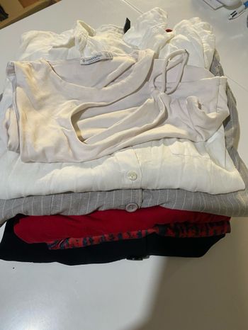 Lot de 6 vêtements plusieurs marques taille M