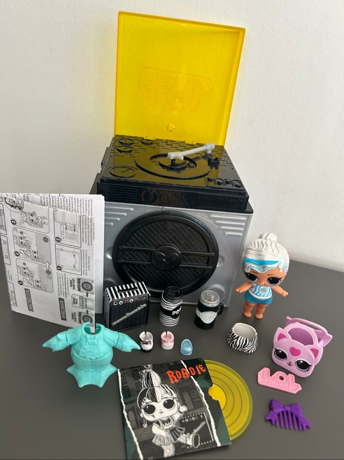 LOL surprise Remix Hair Flip - photo numéro 3