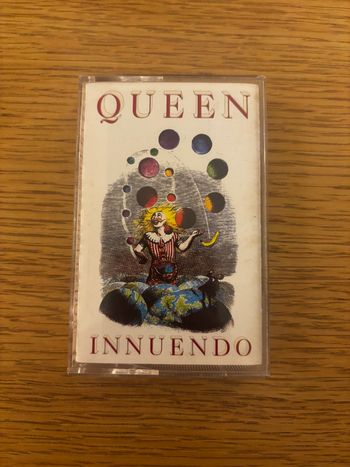 Cassette audio Queen Innuendo