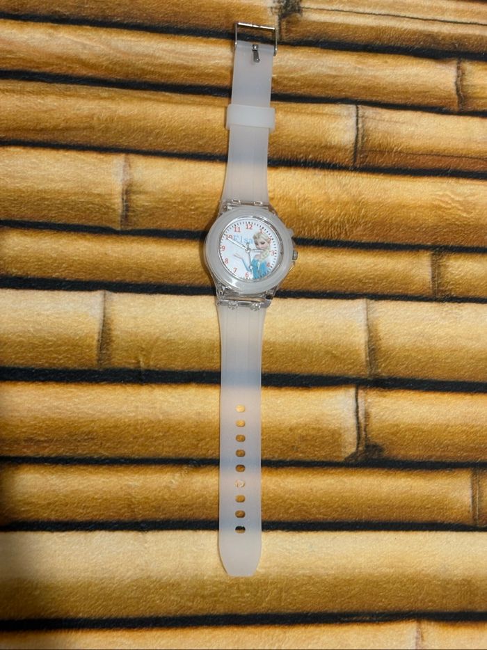 Montre reine des neiges Elsa