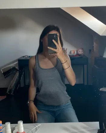 Top à rayure