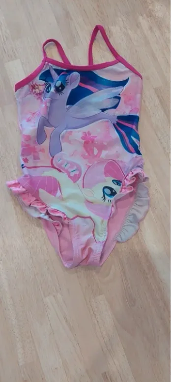 Maillot de bain fille Little Poney T 3ans