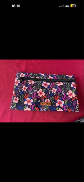 Pochette avant la city cabaia