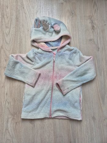 👧 Gilet zippé