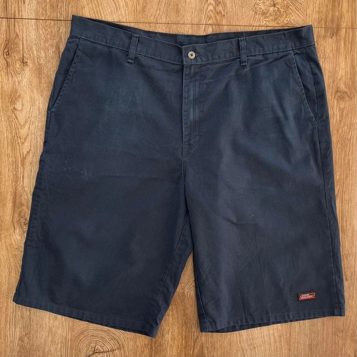 Short large bleu marine Dickies Genuine pour homme, taille W40 (50 taille française) - photo numéro 2