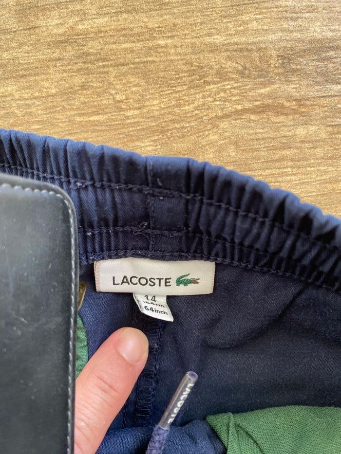 Pantalon Lacoste - photo numéro 3