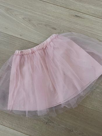 Jupe tutu rose paillette 3 ans