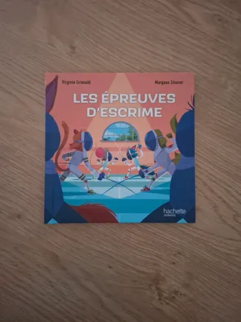 Les épreuves d'escrime