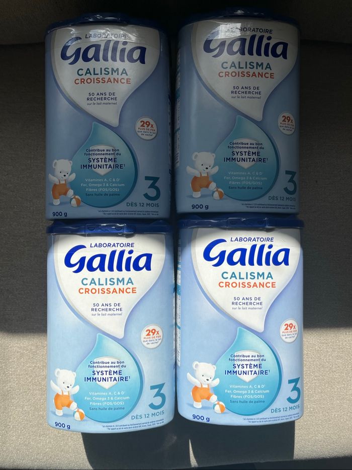 Gallia 3 calisme croissance - photo numéro 2