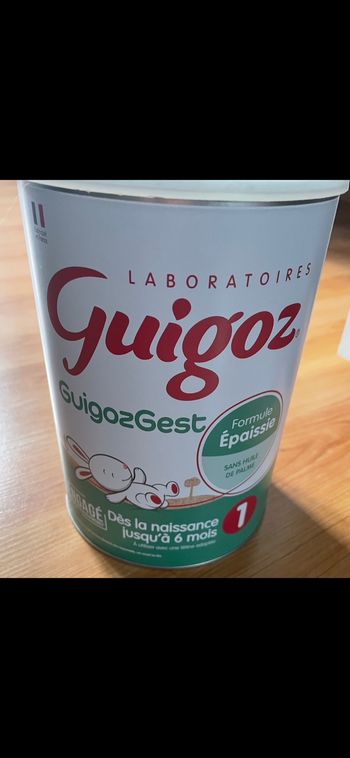 Guigoz gest 1er âge
