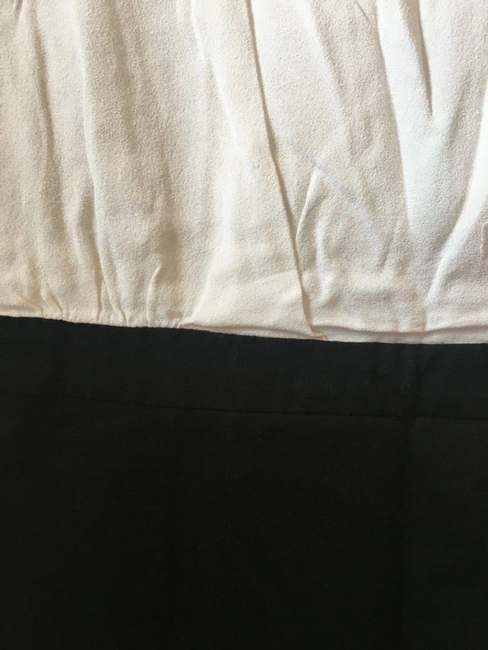 Robe courte bicolore Naf Naf - photo numéro 4