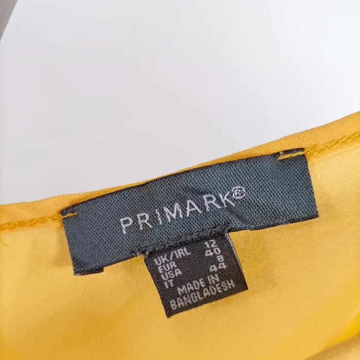 Lot 3 tops femme été taille L – Primark, Phildar, rouge perlé, coloris vifs LOOT07 - photo numéro 3