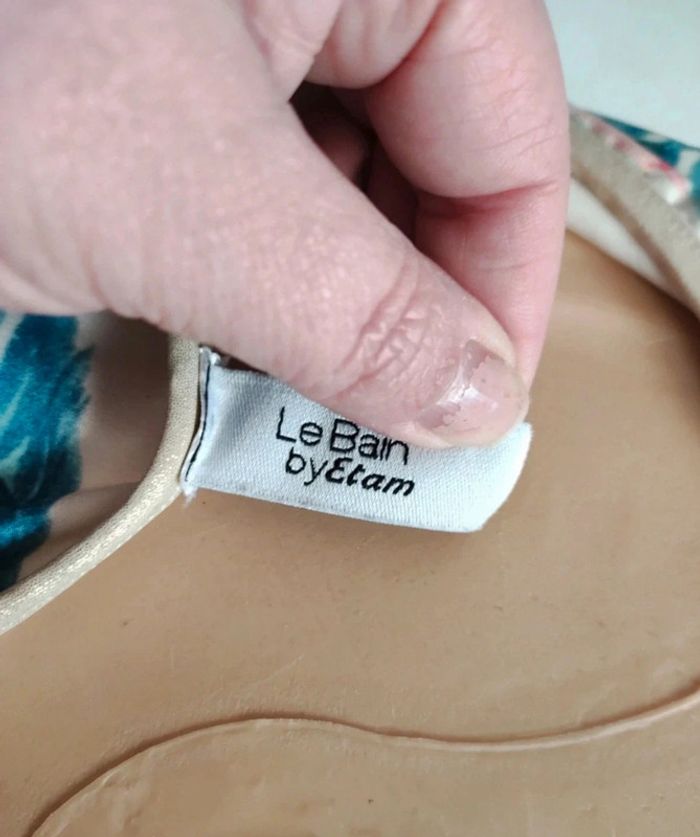 Maillot de bain 2 pièces Etam t36 - photo numéro 7