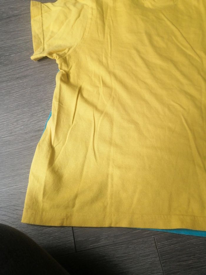 Tee shirt manche courte minions 8A - photo numéro 9