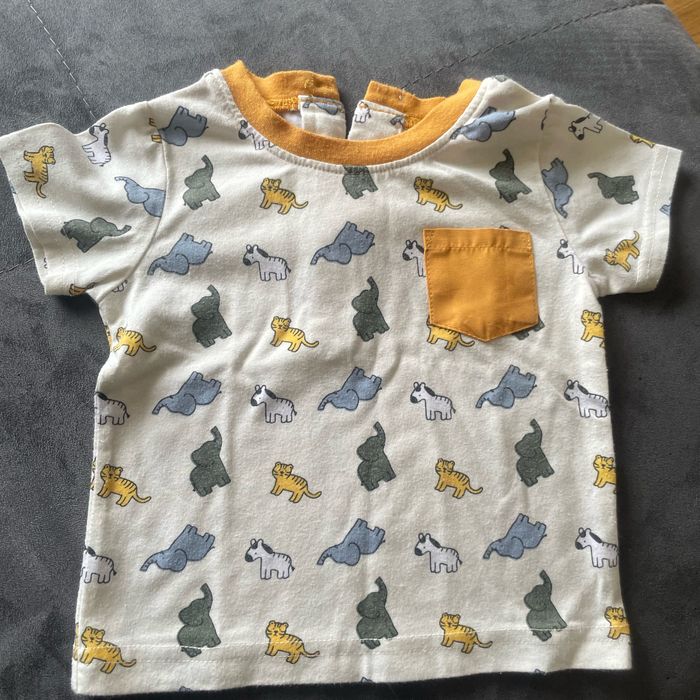 Lot t-shirt bébé - photo numéro 8