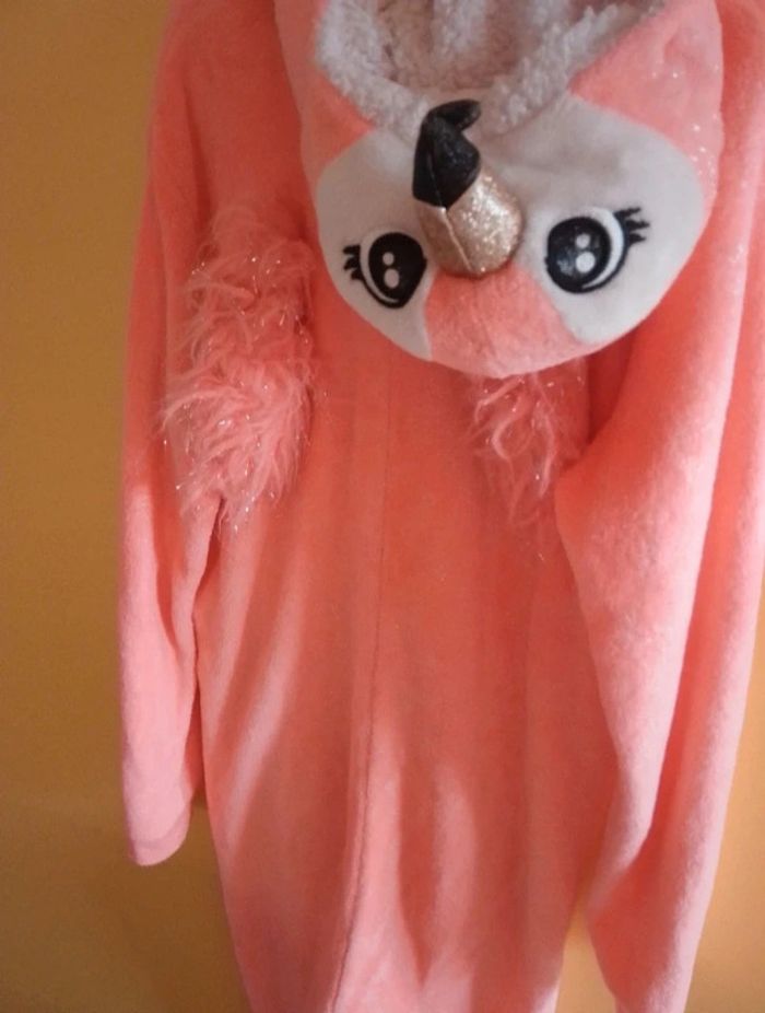 Pyjama Primark Flament rose pilou-pilou