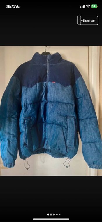 Doudoune super puffer jacket Levi's neuve avec étiquette