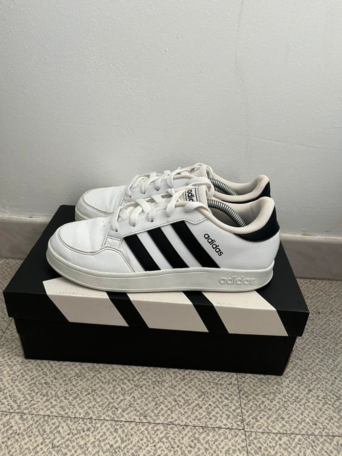 Baskets Adidas Blanches Taille (38) - photo numéro 2