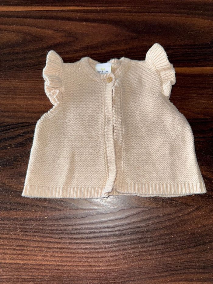 Gilet sans manches tout mignon