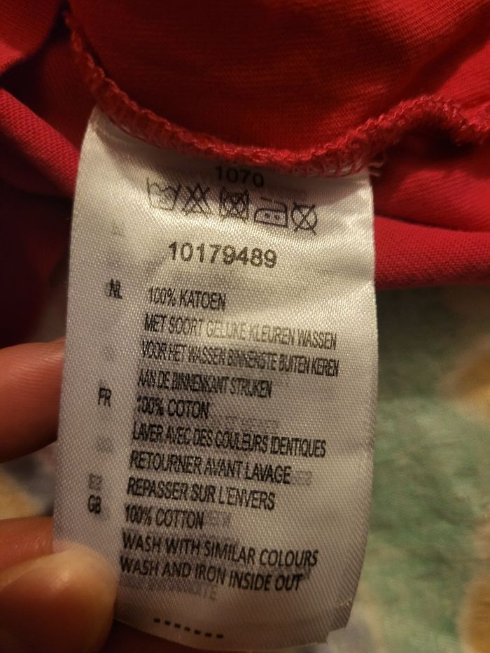 Tee-shirt fille 6 mois - photo numéro 3