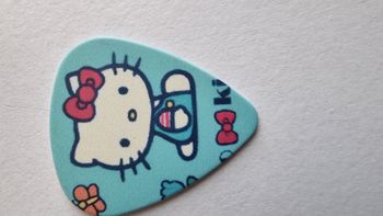 Mediator Hello Kitty n°3 Neuf