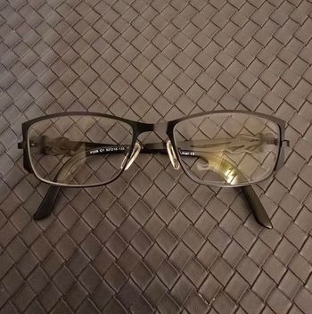 Lunettes de vue – Monture lunettes – Noire – Femmes – Ik Occhiali – Très Bon État