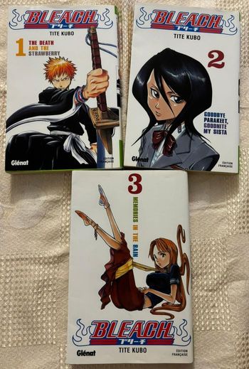 Bleach T1 à 5