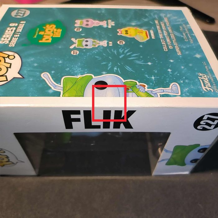 Figurine Funko Pop / Flik 227 / 1001 Pattes / Disney - photo numéro 10