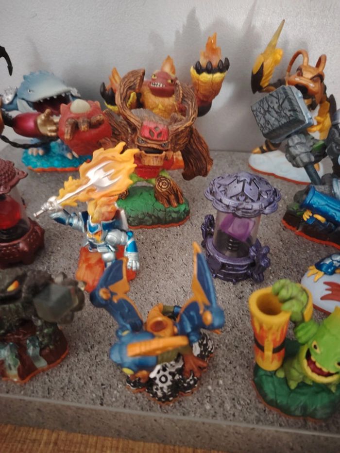 Lot de 16 figurines skylanders swap Force tbe - photo numéro 6