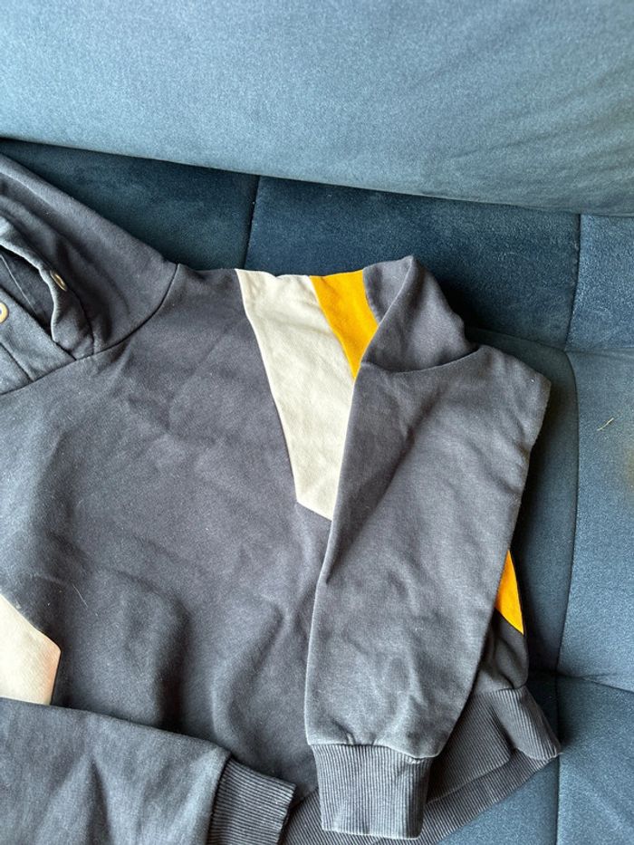 Sweat-shirt cache cache - photo numéro 2