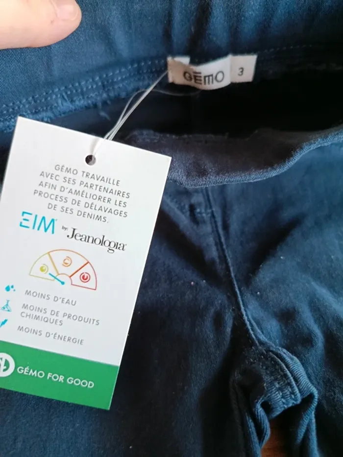 Pantalon 3 ans - photo numéro 2