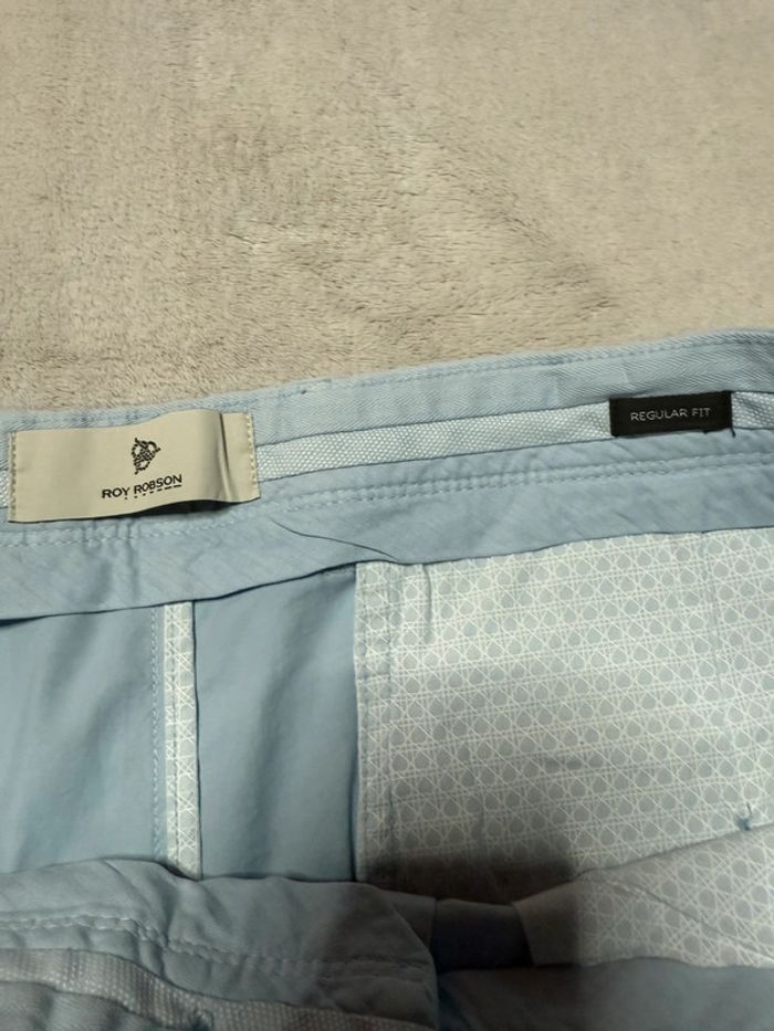 Roy Robson - Short « Rian Short » bleu, taille 52 - photo numéro 3