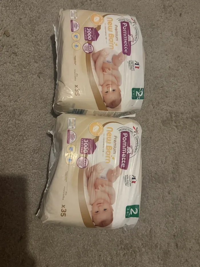 Couche pommettes, taille deux - photo numéro 2