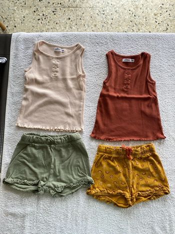 T24mois lot 2 ensemble tee shirt +short