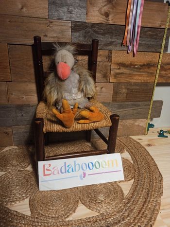 peluche Moulin roty Gus le vautour tbe