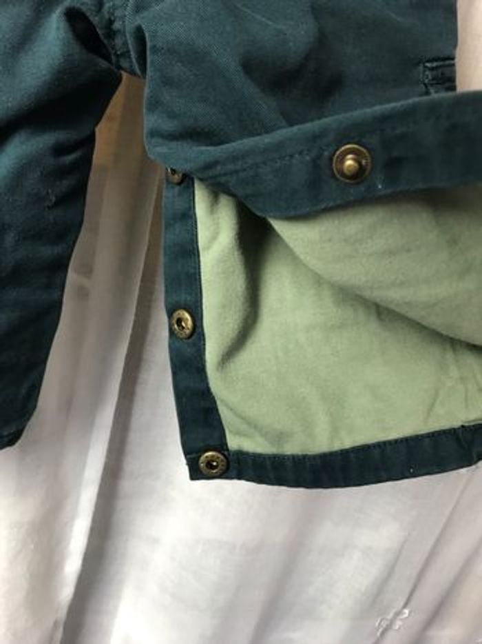 Pantalon bleu Petrol doublé 6 mois DPAM - photo numéro 3