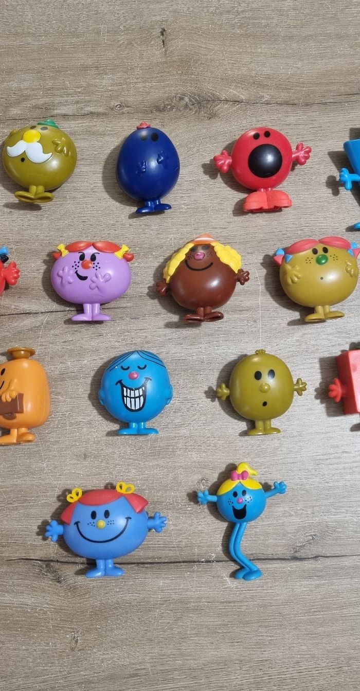 Lot figurines Monsieur Madame - photo numéro 3