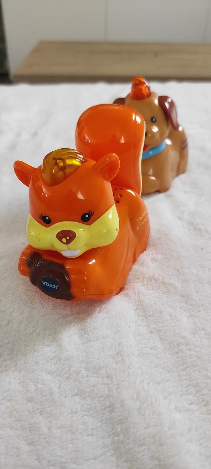 Lot 3 tut tut animaux VTech - photo numéro 6
