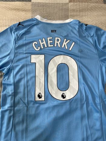 Maillot de foot Manchester city