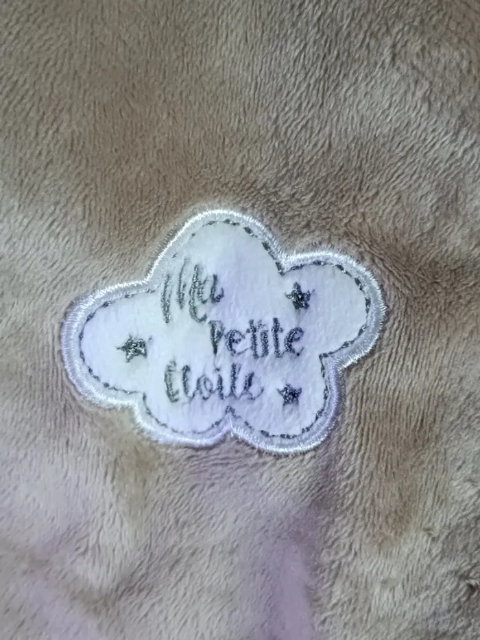 Doudou ourson bébé - photo numéro 3