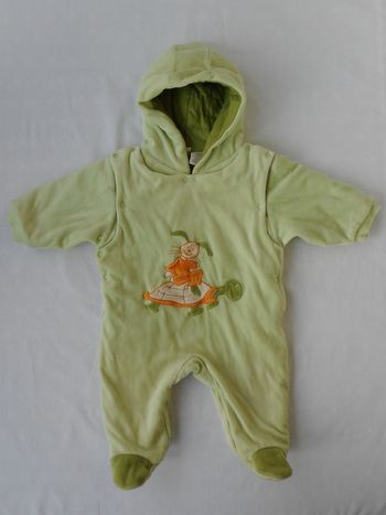 Combinaison à capuche - Les Kinousses - 12 mois