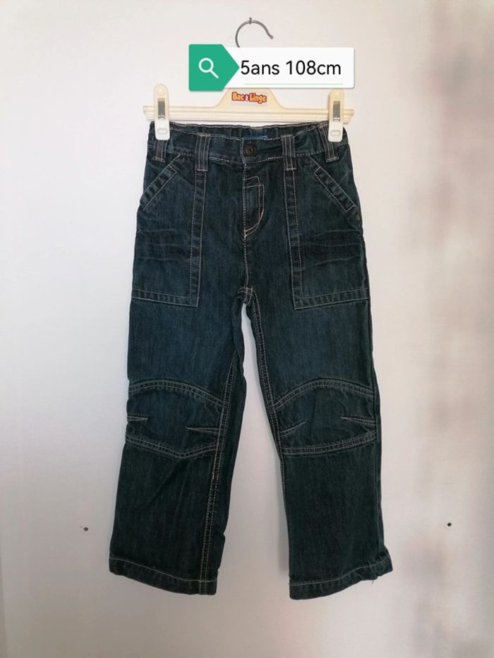 Jeans ample Okaidi 5ans 108cm