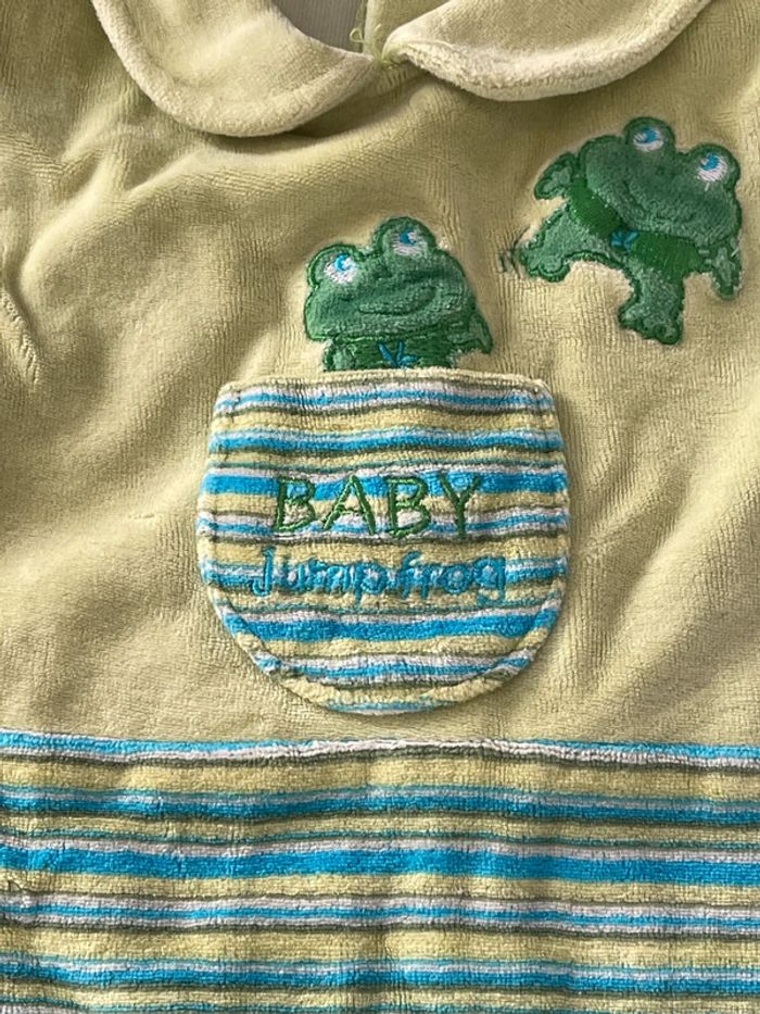 Lot de 4 pyjamas velours 3 mois - photo numéro 4