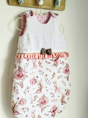 gigoteuse fille lapin hiver