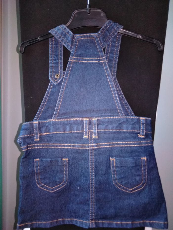 Robe en jean, taille 9 mois NEUVE - photo numéro 2