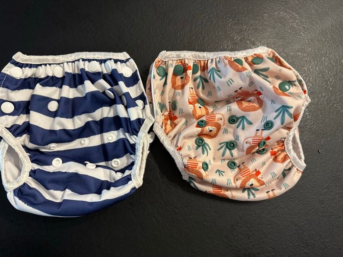 Maillot de bain couche lavable - photo numéro 2